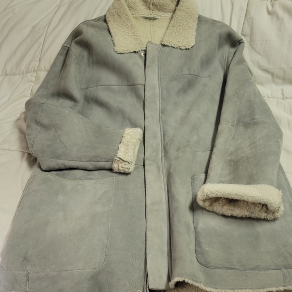 Blanc Bleu men's coat